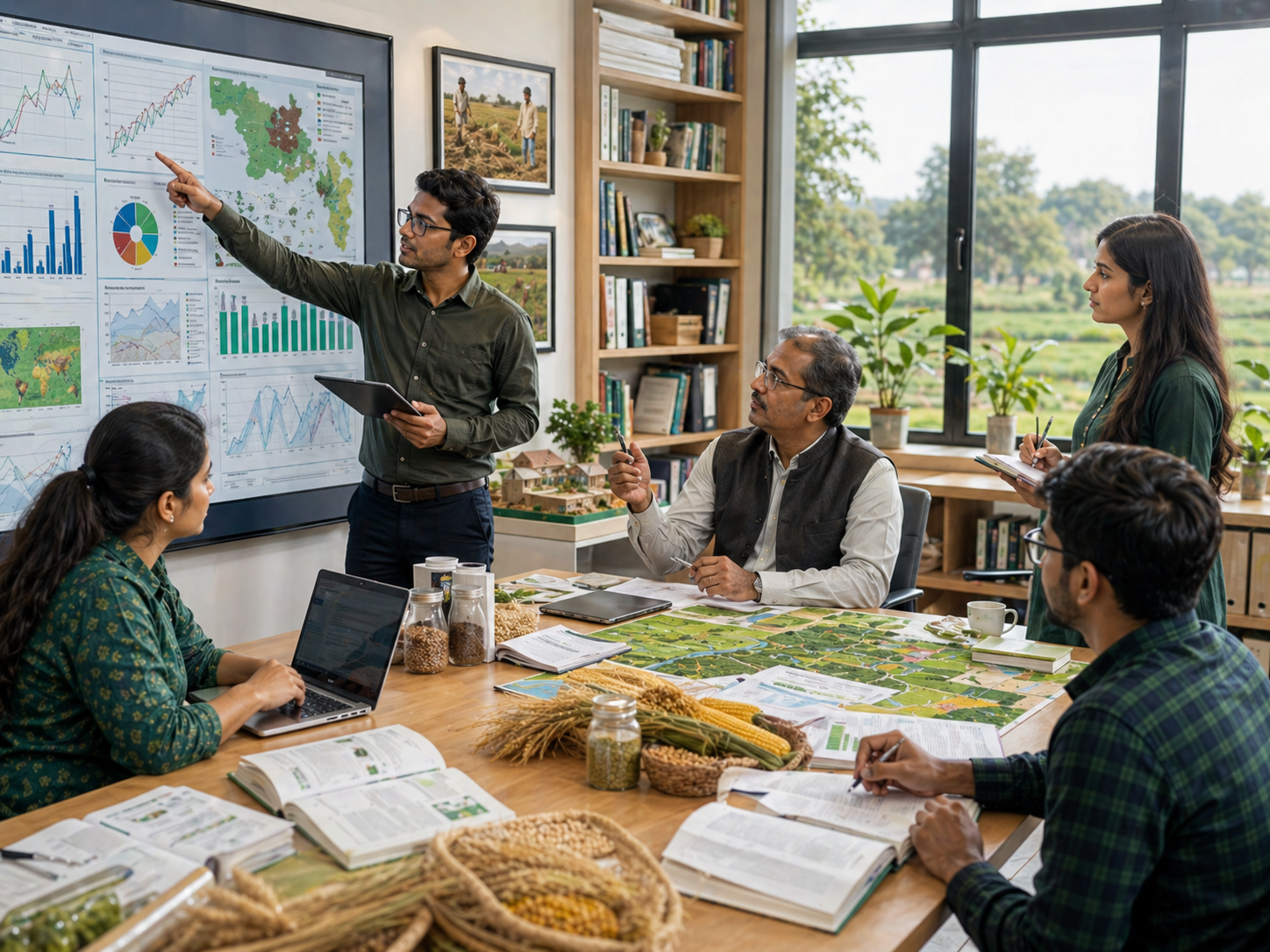 M.Sc. Agricultural Economics