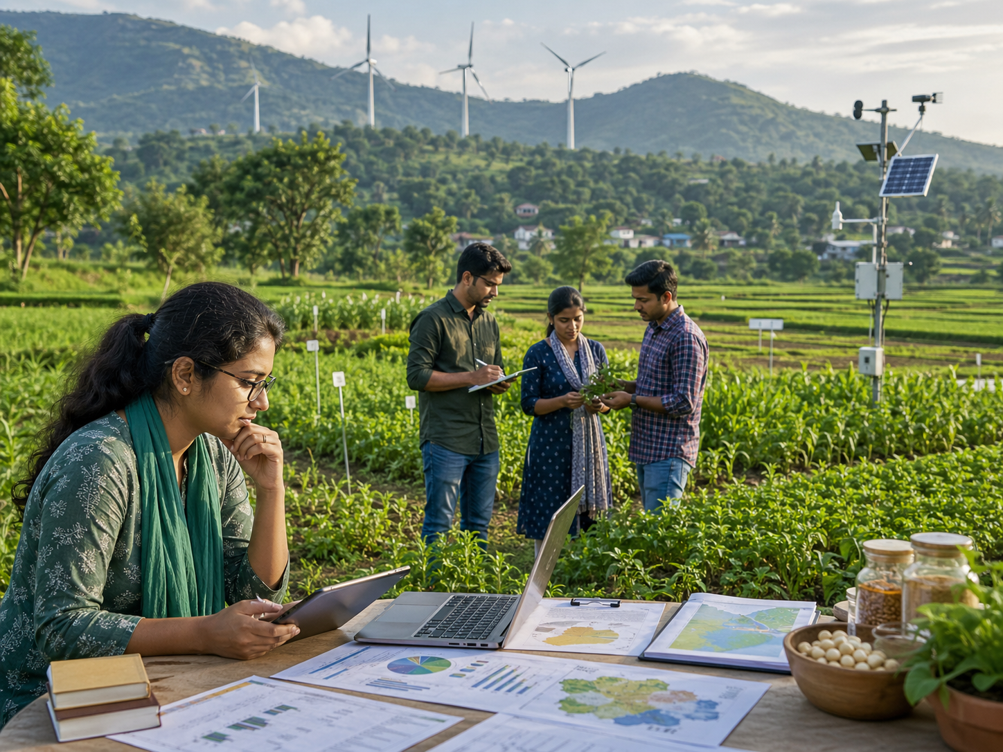 Ph.D. Agricultural Economics