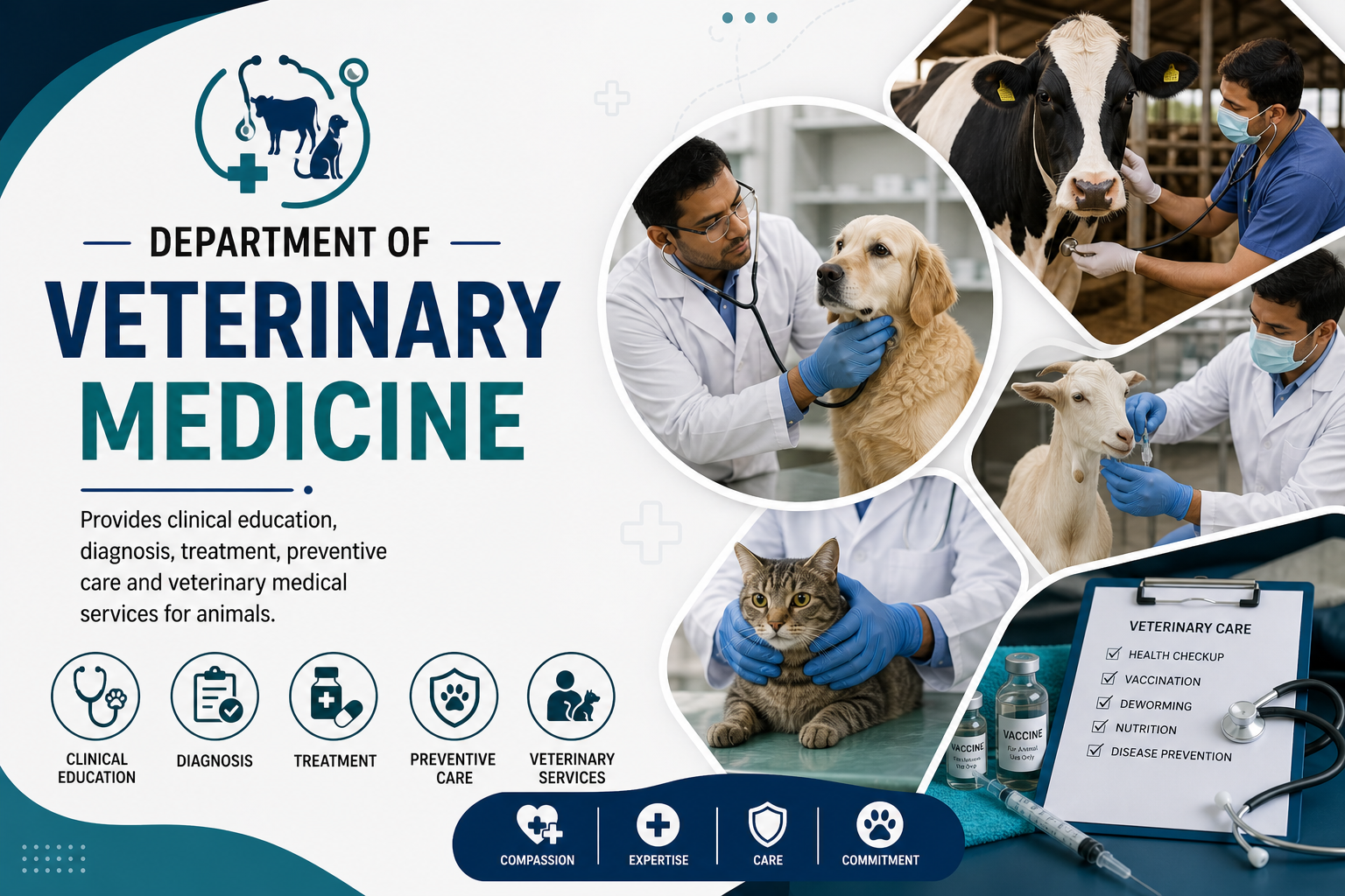 Veteranity Faculty of Animal Husbandry and Veterinary Sciences