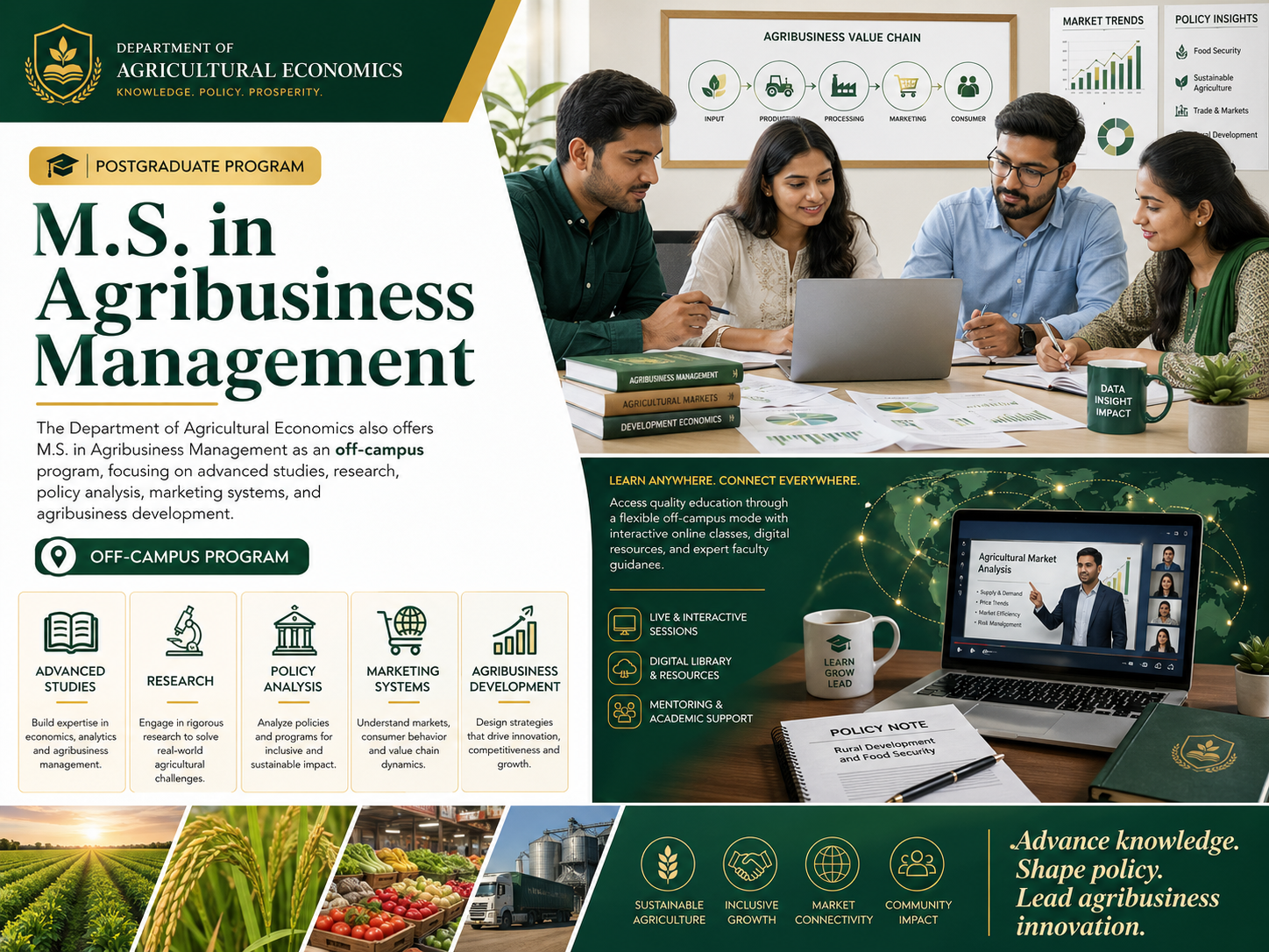 M.S. Agribusiness Management
