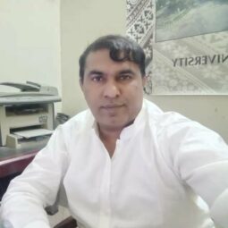 Dr. Ali Ghulam Rahu