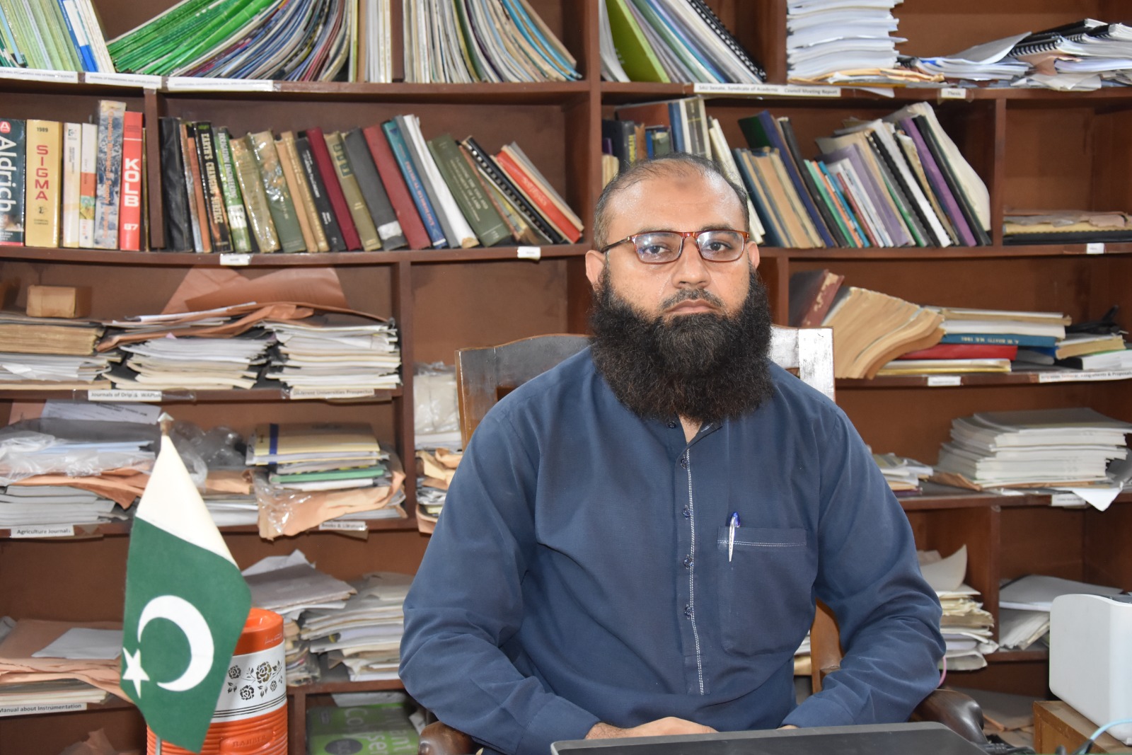 Dr. Irfan Ahmed Shaikh