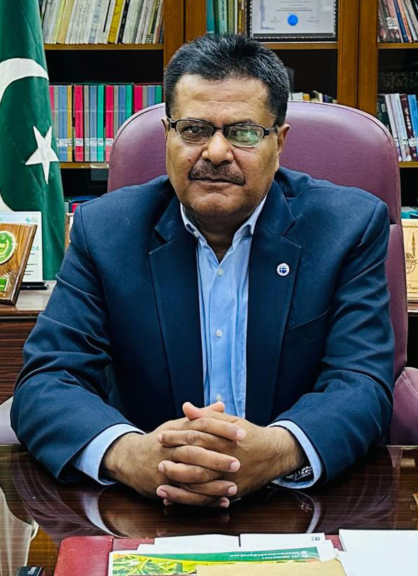 Engr. Prof. Dr. Altaf Ali Siyal