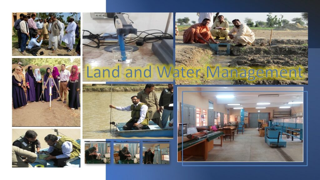 Department of Land and Water Management