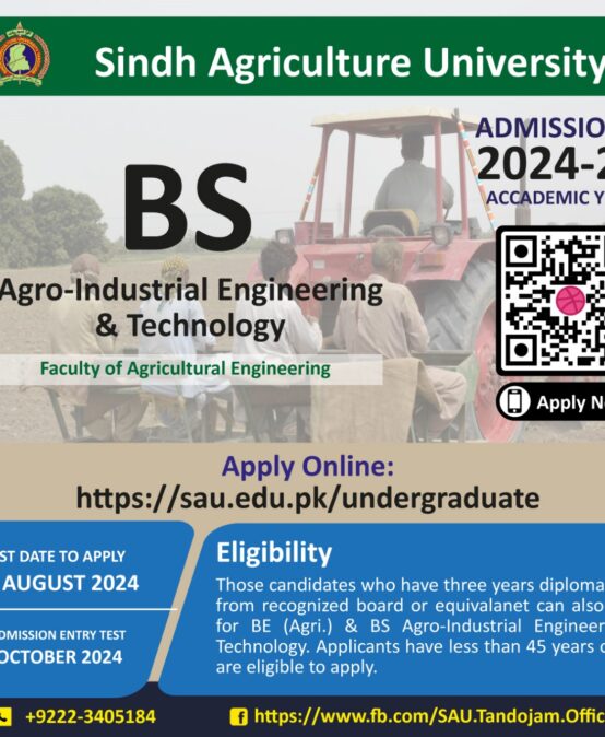 BS- Agro-Industrial Engineering and Technology (FAE)