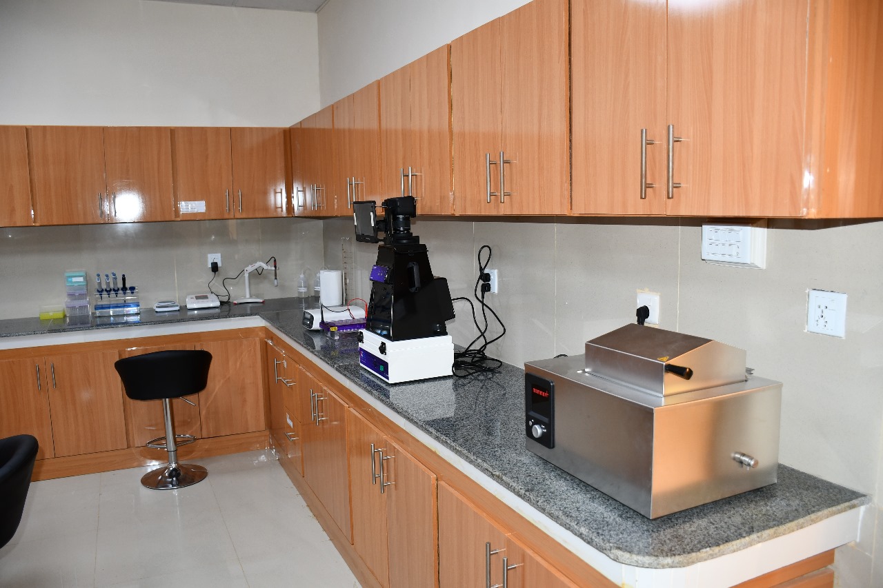 Molecular Biology Laboratory Image 1